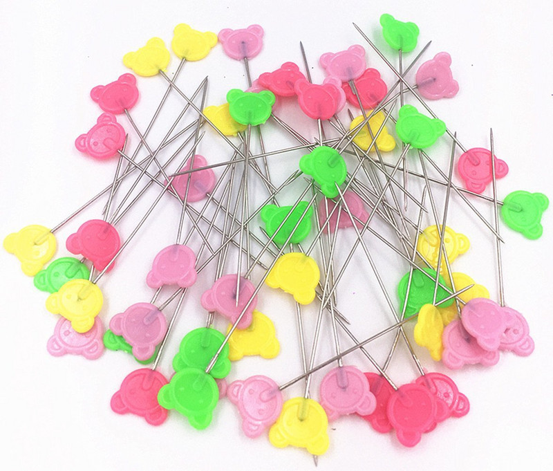 50tk/karp ZOTOONE plastikust linnukaru tulbi poolõmblusnõel Roostevabast terasest ristõmblus riided nõelad majapidamistööriist G