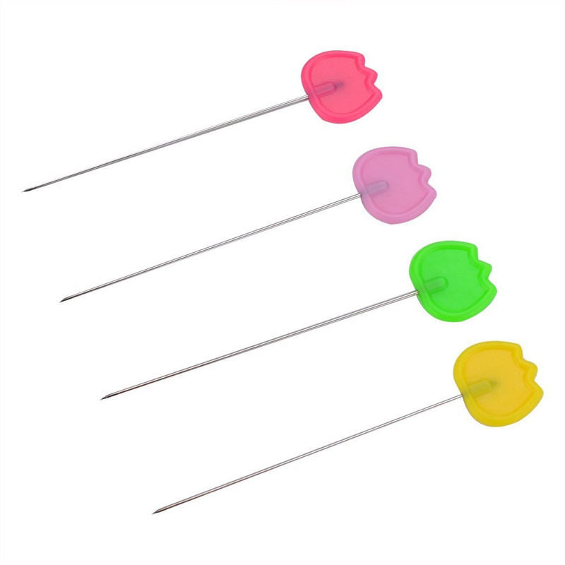 50tk/karp ZOTOONE plastikust linnukaru tulbi poolõmblusnõel Roostevabast terasest ristõmblus riided nõelad majapidamistööriist G