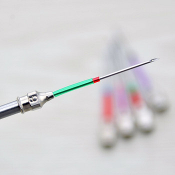 7/10/3 Sizes Punch Needle Εργαλείο κεντήματος Punch Needle Threader για κέντημα Floss Poking Cross
