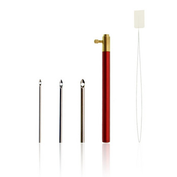 7/10/3 Sizes Punch Needle Εργαλείο κεντήματος Punch Needle Threader για κέντημα Floss Poking Cross