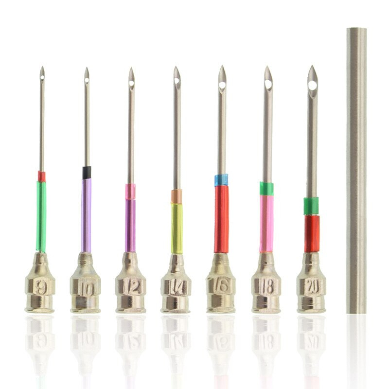 7/10/3 Sizes Punch Needle Εργαλείο κεντήματος Punch Needle Threader για κέντημα Floss Poking Cross