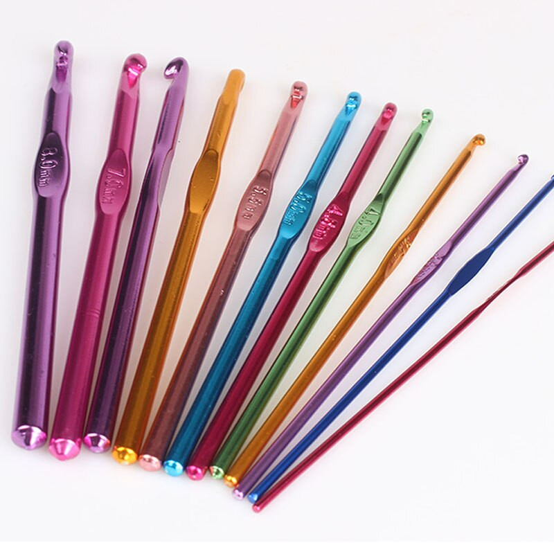 Σετ ακτίνων νήματα πλεξίματος Σετ βελόνες πλεξίματος Σετ βελονάκι Ιαπωνίας Τυνησιακός γάντζος μεταλλικές βελόνες πλεξίματος Diy ένδυση Ραπτική & ύφασμα