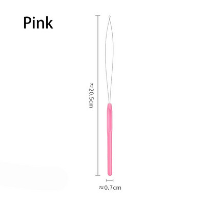 5 buc. Înfiletătoare cu ace lungi pentru ace de perforare, ață de broderie, punct de cruce, cusut, artizanat, funcționează, înfilător durabil cu mâner