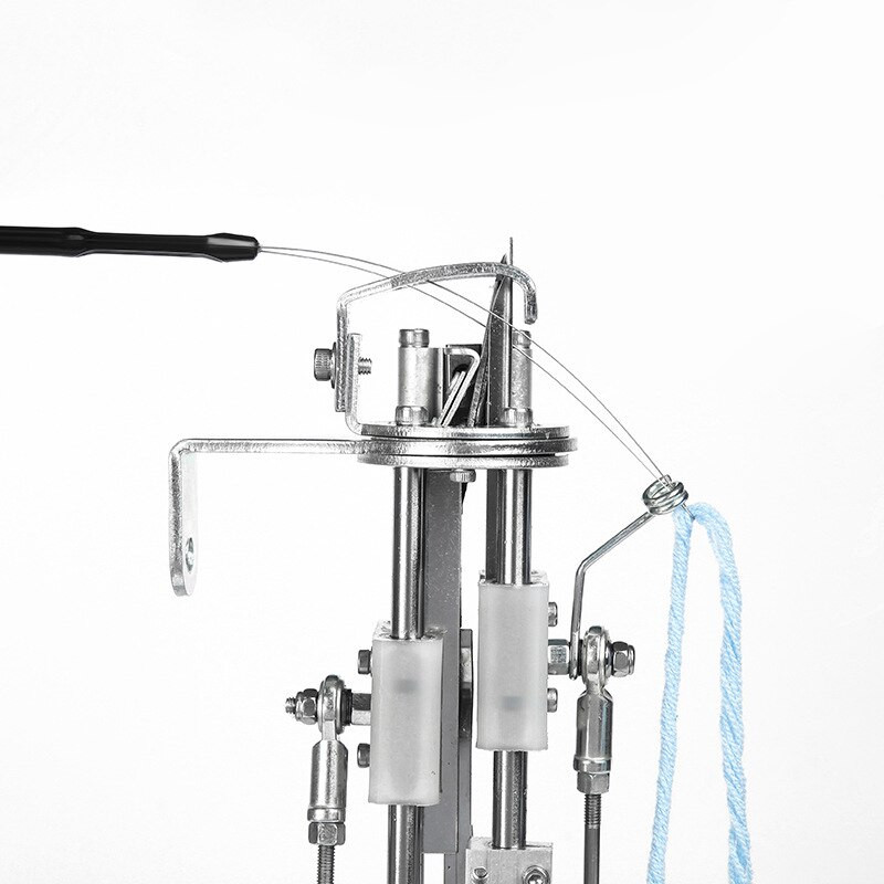 5 buc. Înfiletătoare cu ace lungi pentru ace de perforare, ață de broderie, punct de cruce, cusut, artizanat, funcționează, înfilător durabil cu mâner