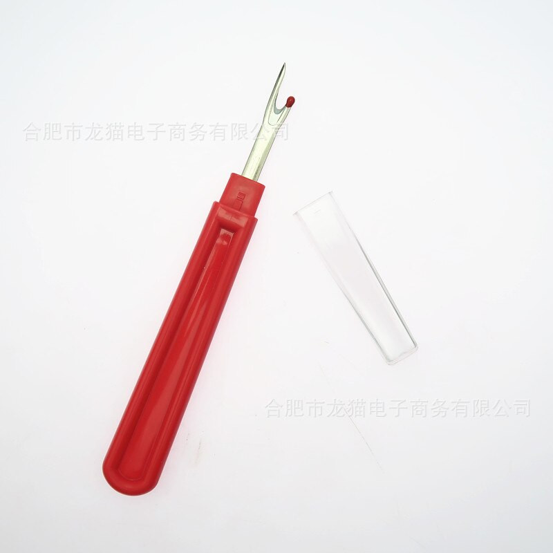 10 τμχ Αιχμηρή ραφή ραφής αφαίρεσης κλωστής ραφής Unpicker με λαβές για μοτίβα εργασίας με βελόνες και ράψιμο ρούχων