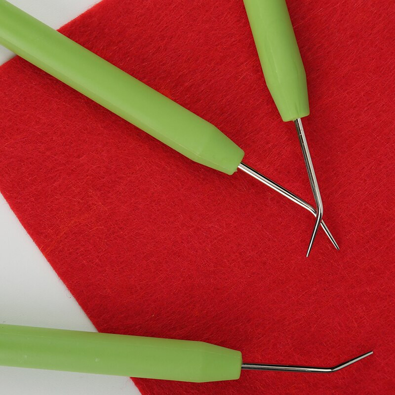 Αργαλειός πλεξίματος με βελονάκι με ατσάλινες βελόνες ραπτικής με μεγάλα μάτια Πλεκτομηχανές μαρκαδόροι βελονιών για πλέξη νήματα