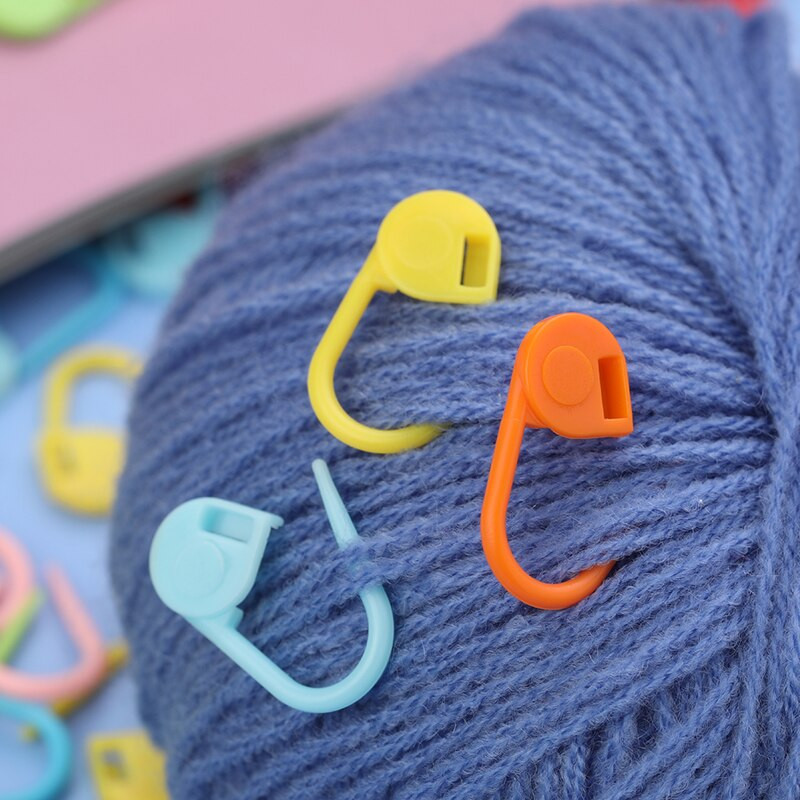 Αργαλειός πλεξίματος με βελονάκι με ατσάλινες βελόνες ραπτικής με μεγάλα μάτια Πλεκτομηχανές μαρκαδόροι βελονιών για πλέξη νήματα