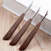 Visokokvalitetna plastična ručka Čelični rezač konca Riper za šavove Nož za uklanjanje uboda Igla Umjetnički alati za šivanje DIY pribor za šivanje