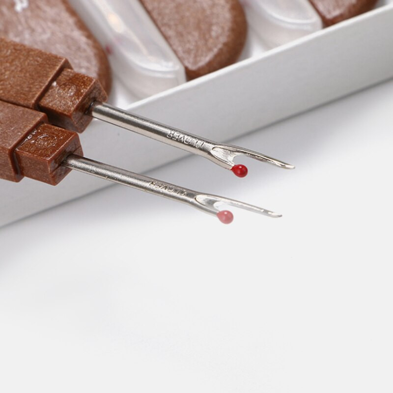 Visokokvalitetna plastična ručka Čelični rezač konca Riper za šavove Nož za uklanjanje uboda Igla Umjetnički alati za šivanje DIY pribor za šivanje