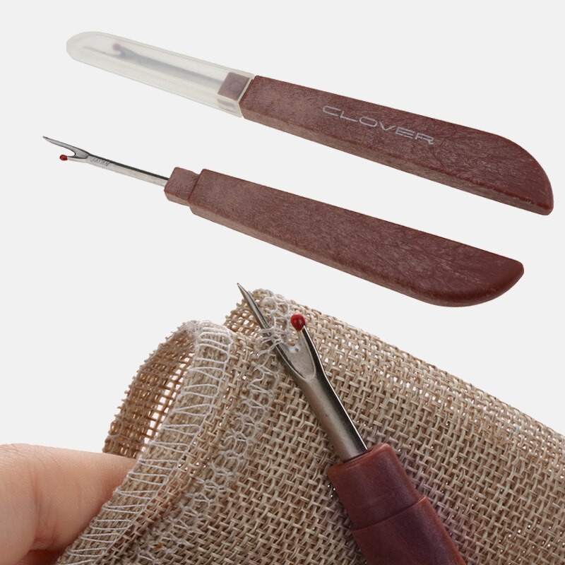 Visokokvalitetna plastična ručka Čelični rezač konca Riper za šavove Nož za uklanjanje uboda Igla Umjetnički alati za šivanje DIY pribor za šivanje