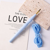 Punch Adatų įrankių rinkinys Siuvinėjimo Siuvinėjimas Punch adata ir adatų sriegis Siuvinėjimas Dūrimo kryželiu įrankiai Mezgimas