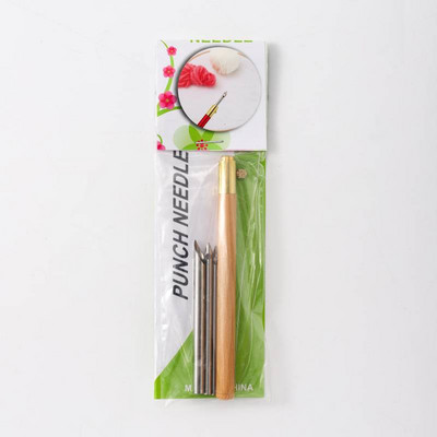 Punch Adatų įrankių rinkinys Siuvinėjimo Siuvinėjimas Punch adata ir adatų sriegis Siuvinėjimas Dūrimo kryželiu įrankiai Mezgimas