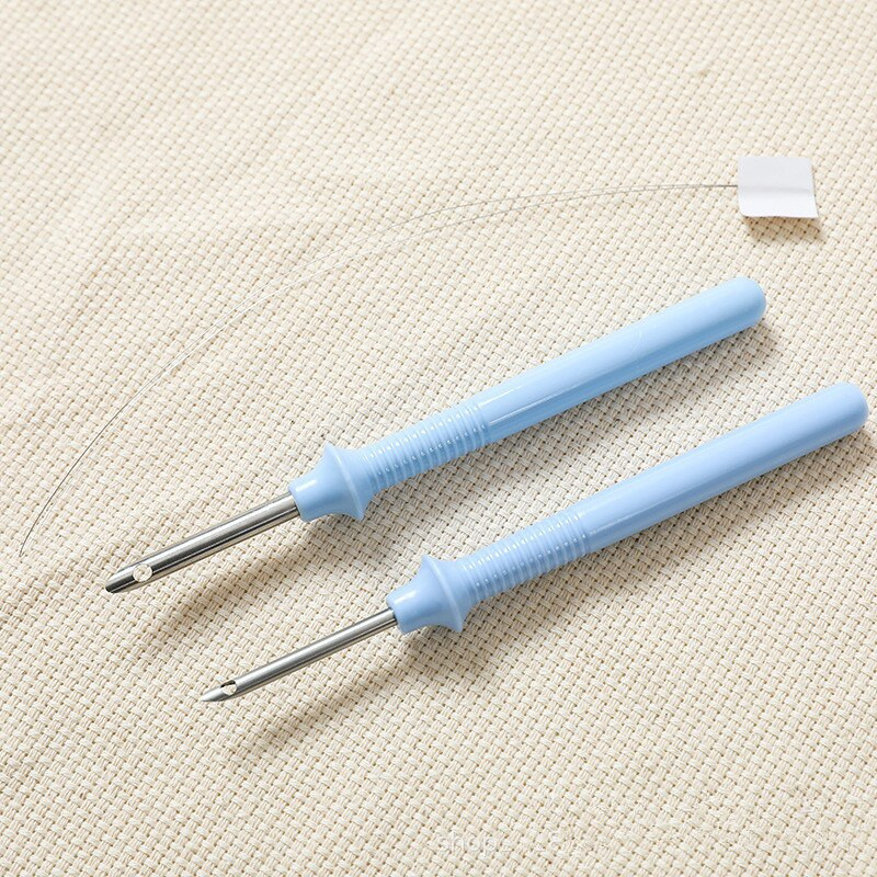 Punch Adatų įrankių rinkinys Siuvinėjimo Siuvinėjimas Punch adata ir adatų sriegis Siuvinėjimas Dūrimo kryželiu įrankiai Mezgimas