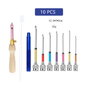 Siuvinėjimas Siuvinėjimo adata Dūrimo kryželiu įrankiai Mezgimo adatos Menas Rankų darbo siuvimo adatos „Pasidaryk pats“ siuvimo priedai