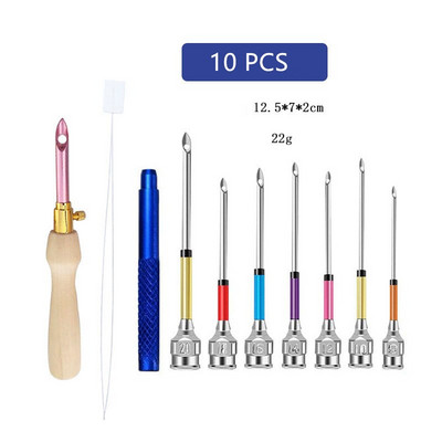 Siuvinėjimas Siuvinėjimo adata Dūrimo kryželiu įrankiai Mezgimo adatos Menas Rankų darbo siuvimo adatos „Pasidaryk pats“ siuvimo priedai