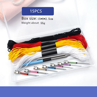 Siuvinėjimas Siuvinėjimo adata Dūrimo kryželiu įrankiai Mezgimo adatos Menas Rankų darbo siuvimo adatos „Pasidaryk pats“ siuvimo priedai