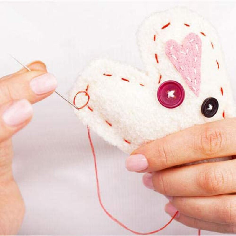 Σετ βελόνων ραπτικής από ανοξείδωτο χάλυβα Μεγάλες βελόνες ματιών Βελόνες σταυροβελονιάς Εργαλείο κεντήματος Οικιακό εργαλείο ραπτικής