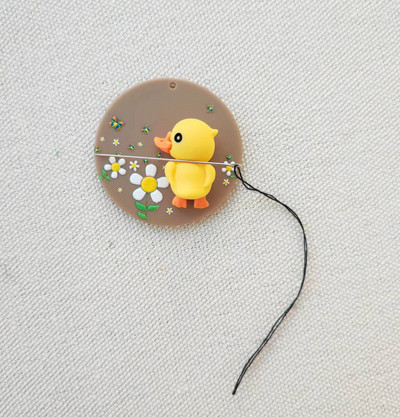 Christmas Needle Minder Magnetic Duck Needle Keeper Finder Μαγνήτης ραψίματος Αξεσουάρ κεντήματος Εργαλεία σταυροβελονιάς