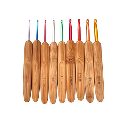 Kukice za kukičanje od 8/59 komada s torbom za pohranu Set igala za pletenje DIY igla Umjetnički zanat Škare Markeri za šavove Alati za šivanje