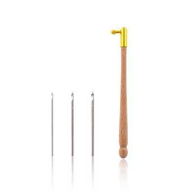 Μεταβλητή βελονιά κεντήματος κεφαλής Ρυθμιζόμενη βελόνα με πόκα DIY Πλεκτομηχανές Εργαλεία σταυροβελονιάς Χειροτεχνία Αξεσουάρ βελόνας διάτρησης