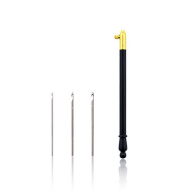 Μεταβλητή βελονιά κεντήματος κεφαλής Ρυθμιζόμενη βελόνα με πόκα DIY Πλεκτομηχανές Εργαλεία σταυροβελονιάς Χειροτεχνία Αξεσουάρ βελόνας διάτρησης