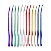 Μεγάλες βελόνες ραπτικής με αμβλύ μάτι σταυροβελονιά Χειροποίητο δερμάτινο κέντημα αξεσουάρ Ταπετσαρία με λυγισμένη μύτη αλουμινίου Darning