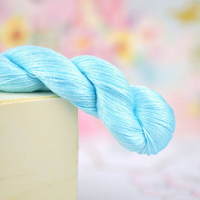 siidist tikkimisniit / 100% siidist niit / käsitsi tikand tikkimine ristpistes / Makaroni värvid / 8 puhast värvi