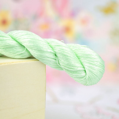 siidist tikkimisniit / 100% siidist niit / käsitsi tikand tikkimine ristpistes / Makaroni värvid / 8 puhast värvi