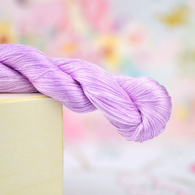 siidist tikkimisniit / 100% siidist niit / käsitsi tikand tikkimine ristpistes / Makaroni värvid / 8 puhast värvi