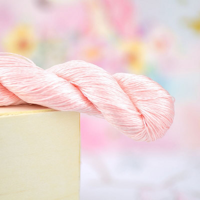 siidist tikkimisniit / 100% siidist niit / käsitsi tikand tikkimine ristpistes / Makaroni värvid / 8 puhast värvi