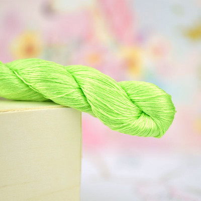 siidist tikkimisniit / 100% siidist niit / käsitsi tikand tikkimine ristpistes / Makaroni värvid / 8 puhast värvi