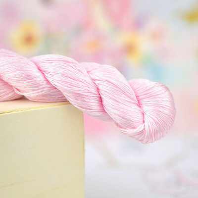 siidist tikkimisniit / 100% siidist niit / käsitsi tikand tikkimine ristpistes / Makaroni värvid / 8 puhast värvi