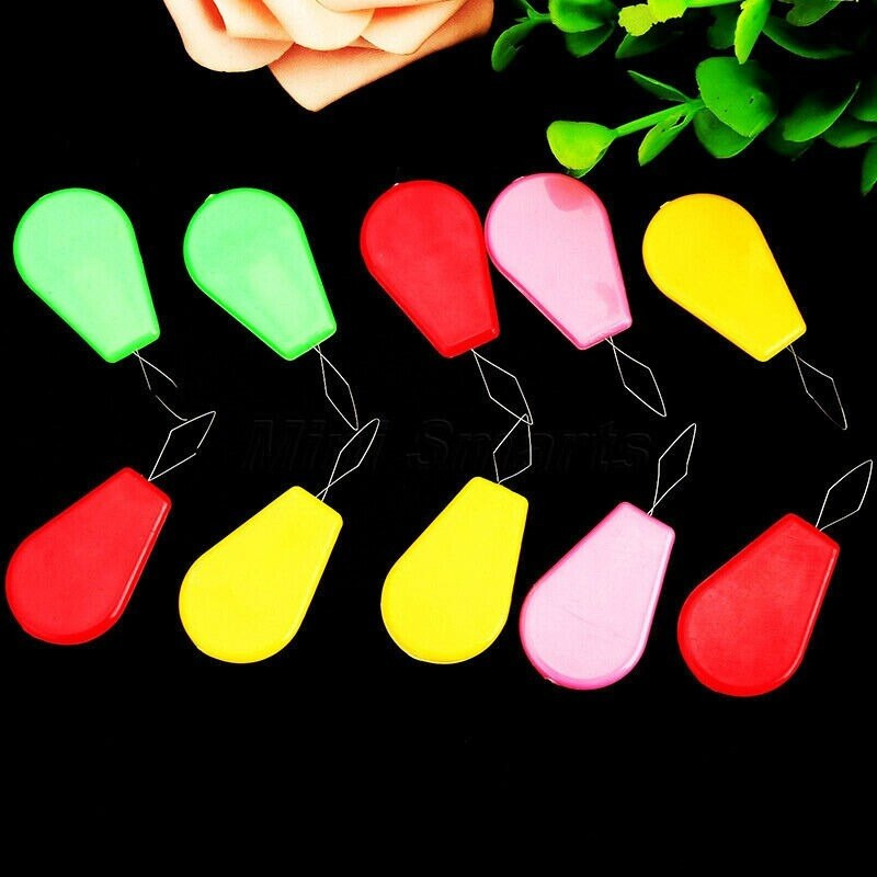 Εργαλείο εισαγωγής βελονών με κλωστή βελόνας για ραπτομηχανή Πλαστικό συρμάτινο βρόχο για βελόνες Εργαλεία ραπτικής κλωστής βελόνας