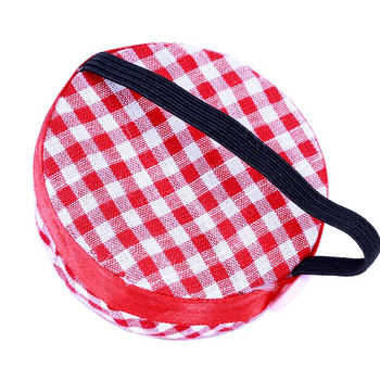 Комплект за шиене MIUSIE Възглавница за шевни игли с ръчна шевна игла с форма на топка с еластичен колан за китка за шиене на кръстат бод в дома