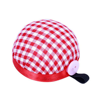 Σετ ραπτικής MIUSIE Βελόνα ραπτικής στο χέρι Μαξιλάρι βελόνας ραπτικής σε σχήμα μπάλας με ελαστική ζώνη καρπού για ράψιμο με σταυροβελονιά στο σπίτι