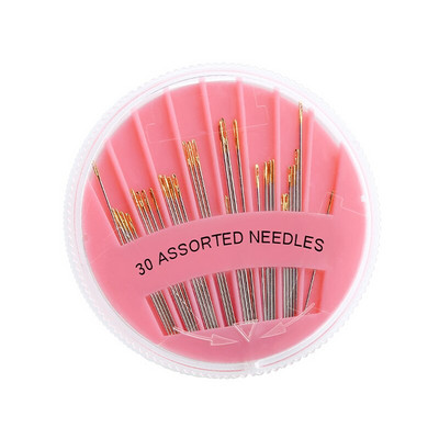 Σετ ραπτικής MIUSIE Βελόνα ραπτικής στο χέρι Μαξιλάρι βελόνας ραπτικής σε σχήμα μπάλας με ελαστική ζώνη καρπού για ράψιμο με σταυροβελονιά στο σπίτι