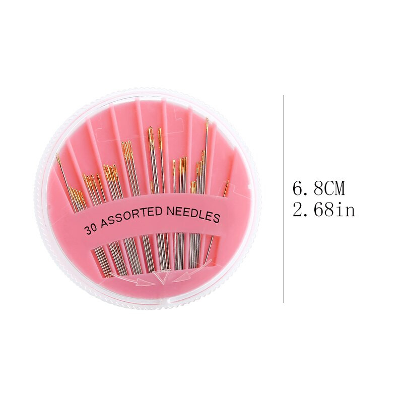 Σετ ραπτικής MIUSIE Βελόνα ραπτικής στο χέρι Μαξιλάρι βελόνας ραπτικής σε σχήμα μπάλας με ελαστική ζώνη καρπού για ράψιμο με σταυροβελονιά στο σπίτι