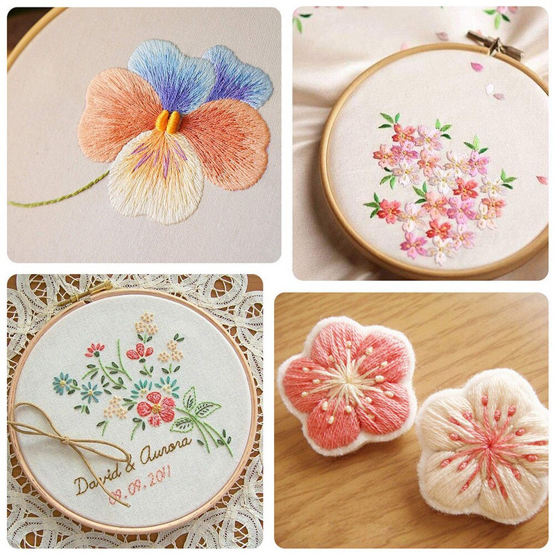 447/200 värviline tikkimisniit ristpistes tikkimisniit ristpistes puuvill tikkimislõnga õmblusniidid käsitöö