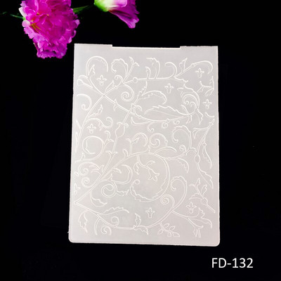 2019 m. Naujas iškarpų albumo taško dizainas „pasidaryk pats“ popieriaus pjaustymo štampai „Scrapbooking“ plastikinis reljefinis aplanko dydis 10,5 * 15,5 cm