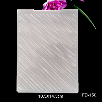 2019 m. Naujas iškarpų albumo taško dizainas „pasidaryk pats“ popieriaus pjaustymo štampai „Scrapbooking“ plastikinis reljefinis aplanko dydis 10,5 * 15,5 cm