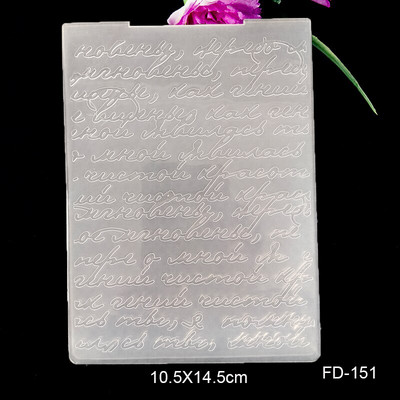 2019 m. Naujas iškarpų albumo taško dizainas „pasidaryk pats“ popieriaus pjaustymo štampai „Scrapbooking“ plastikinis reljefinis aplanko dydis 10,5 * 15,5 cm