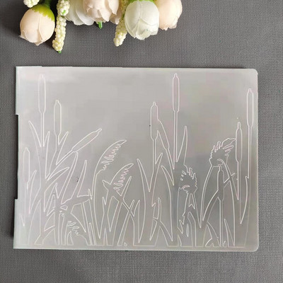 29 mudelit Reljeefne kaust Läbipaistev reljeefne plastplaadid Disain isetegemiseks paberilõikamisvormide jaoks Scrapbooking