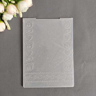 29 mudelit Reljeefne kaust Läbipaistev reljeefne plastplaadid Disain isetegemiseks paberilõikamisvormide jaoks Scrapbooking