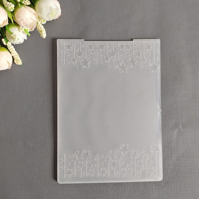 29 mudelit Reljeefne kaust Läbipaistev reljeefne plastplaadid Disain isetegemiseks paberilõikamisvormide jaoks Scrapbooking