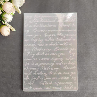 29 mudelit Reljeefne kaust Läbipaistev reljeefne plastplaadid Disain isetegemiseks paberilõikamisvormide jaoks Scrapbooking