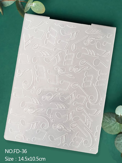 Valtis|Siena|Drugelis|Lapai|Klasikinis reljefinis aplankas Skaidrių plastikinių plokščių dizainas, skirtas "pasidaryk pats" popierinių kortelių dekoravimui Scrapbooking