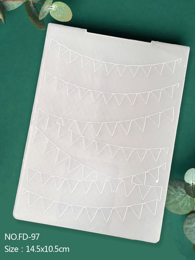 Valtis|Siena|Drugelis|Lapai|Klasikinis reljefinis aplankas Skaidrių plastikinių plokščių dizainas, skirtas "pasidaryk pats" popierinių kortelių dekoravimui Scrapbooking