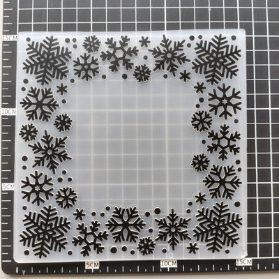 (29 stiliai) Gėlių fono reljefiniai aplankai popieriams Nuotraukų albumas Kortelių kūrimas „Pasidaryk pats“ plastikinis iškarpų albumas, pjaustymo štampas