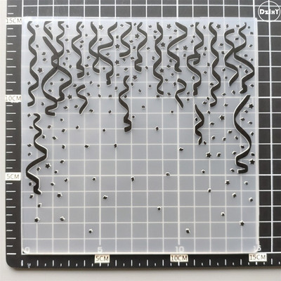 (29 stiliai) Gėlių fono reljefiniai aplankai popieriams Nuotraukų albumas Kortelių kūrimas „Pasidaryk pats“ plastikinis iškarpų albumas, pjaustymo štampas