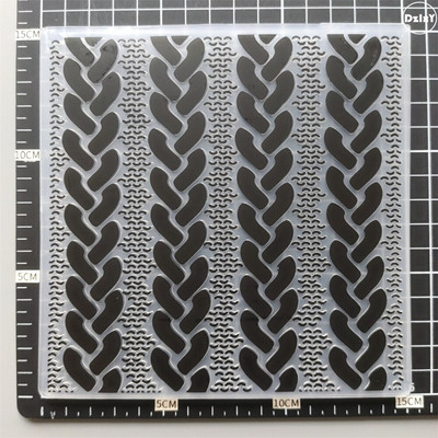 (29 stiliai) Gėlių fono reljefiniai aplankai popieriams Nuotraukų albumas Kortelių kūrimas „Pasidaryk pats“ plastikinis iškarpų albumas, pjaustymo štampas